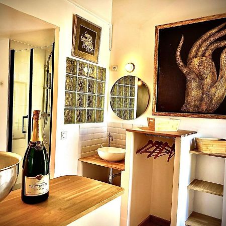 Cozy Studio Avec Terrasse Au Village Naturiste Cap Agde Bagian luar foto
