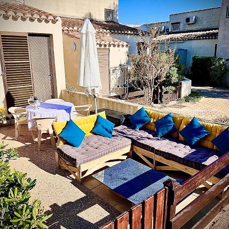 Cozy Studio Avec Terrasse Au Village Naturiste Cap Agde Bagian luar foto