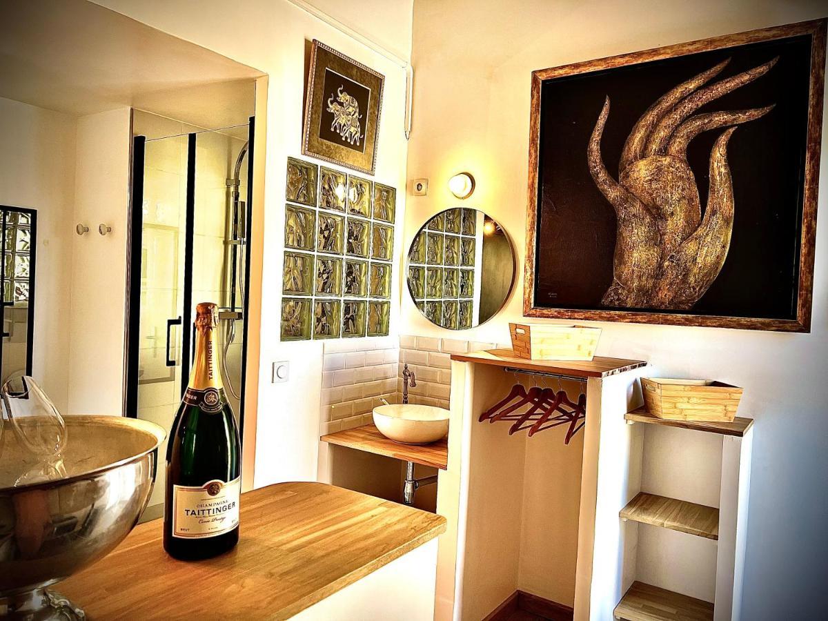 Cozy Studio Avec Terrasse Au Village Naturiste Cap Agde Bagian luar foto