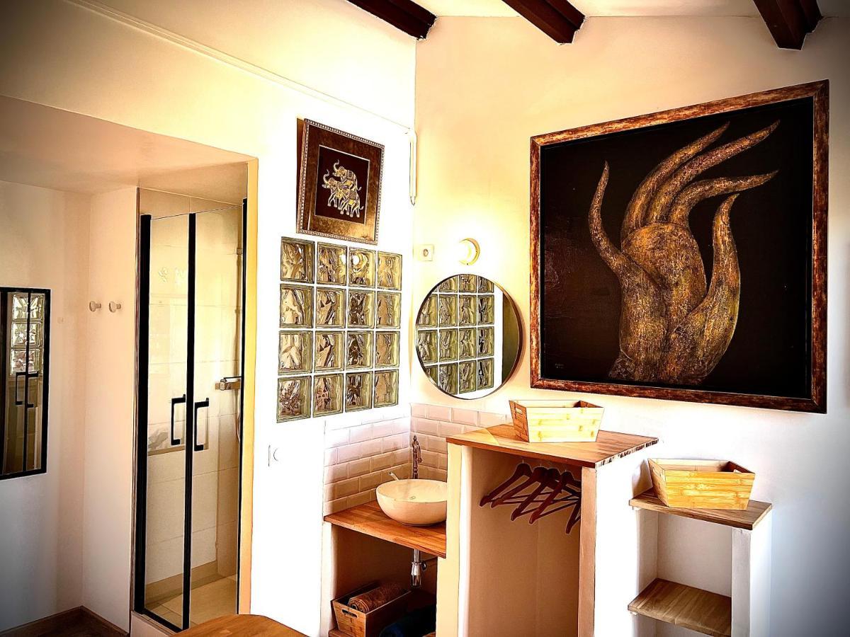 Cozy Studio Avec Terrasse Au Village Naturiste Cap Agde Bagian luar foto