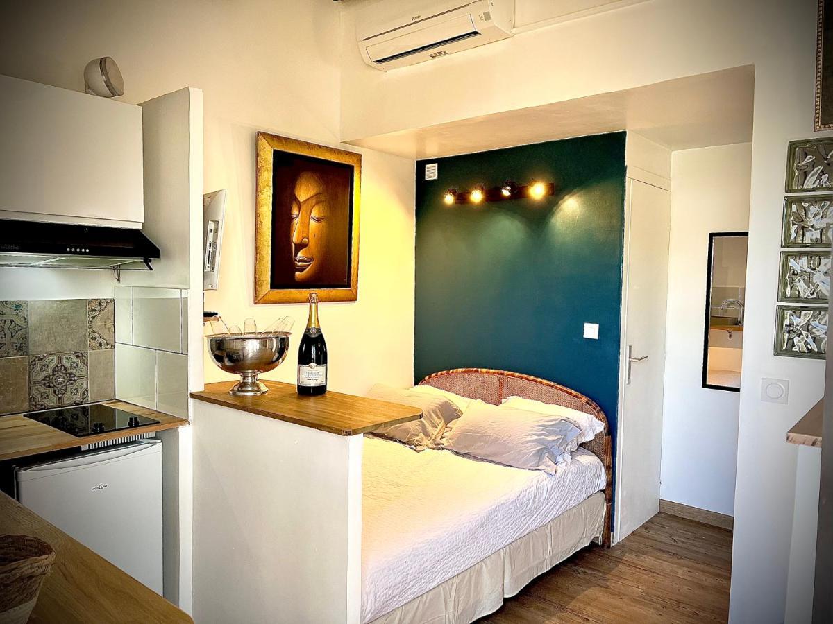Cozy Studio Avec Terrasse Au Village Naturiste Cap Agde Bagian luar foto
